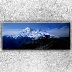 Foto na plátno Zasněžená hora 1 150x60 cm