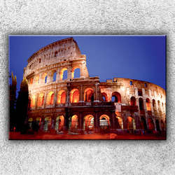 Foto na plátno Koloseum v Římě 120x80 cm