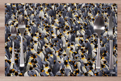 Prostírání Hejno tučňáků 42x28 cm