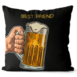Polštář Beer friend