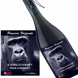 Víno Gorilla doesn´t fear