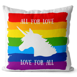 Polštář LGBT Unicorn