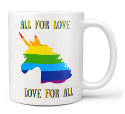 Hrnek LGBT Unicorn