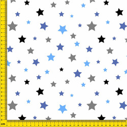 Softshell – Stars (blue)