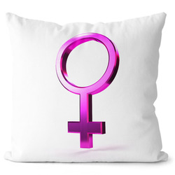 Polštář Gender symbol – Venuše