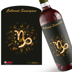 Víno Symbol znamení - Kozoroh (22.12. - 20.1.)
