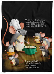 Deka Vařila myšička