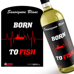 Víno Born to fish