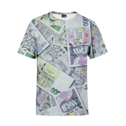 Tričko Peníze – pánské