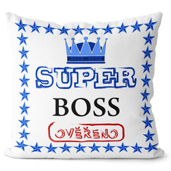 Polštář Super boss