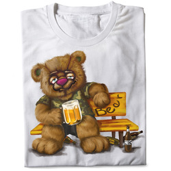 Tričko Medvěd alkoholik