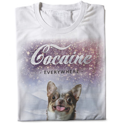 Tričko Kokain – pes