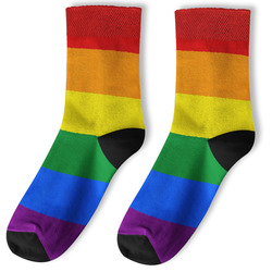 Ponožky LGBT