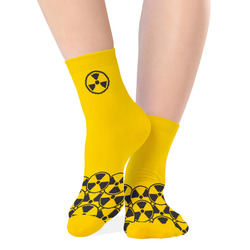 Ponožky Radioaktivní
