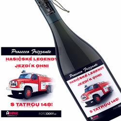 Víno Hasičské legendy – Tatra 148