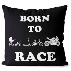 Polštář Born to race
