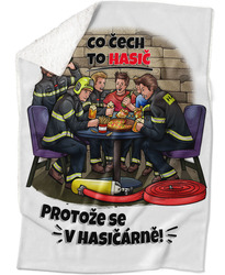 Deka Co Čech, to hasič