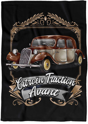 Deka Citröen Traction Avant Brown