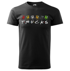 Tričko Trucks