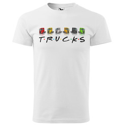 Tričko Trucks