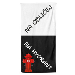 Osuška Na obličej a na hydrant