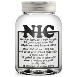 NIC (vtipný dárek) – Už žádné dárky