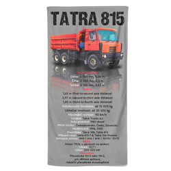 Osuška Tatra červená