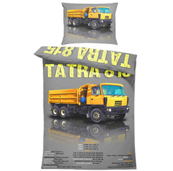 Povlečení Tatra žlutá