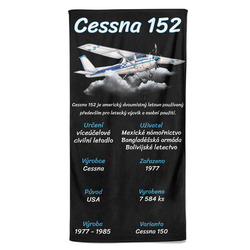Osuška Cessna 152