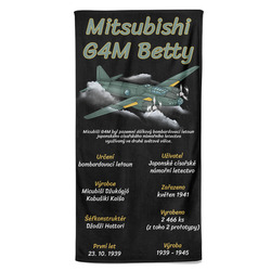 Osuška Mitsubishi G4M Betty