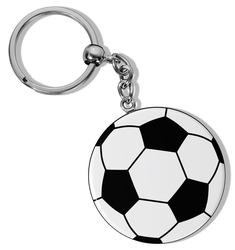 Klíčenka kulatá – Fotbalový míč