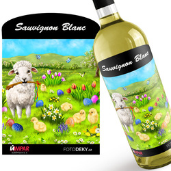 Víno Velikonoční ovečka