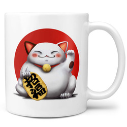 Hrnek Maneki-neko