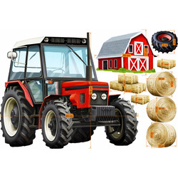 Samolepky Zetor 7245