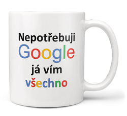 Hrnek Google - Já