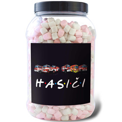 Hasiči - mini marshmallows