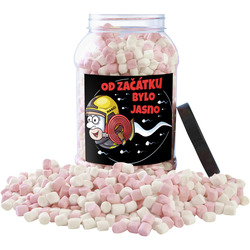 Hasičská spermie - mini marshmallows