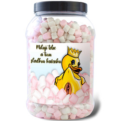 Sladkou kačenku - mini marshmallows