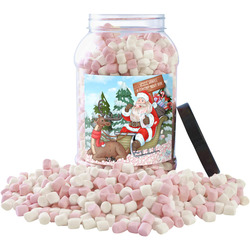 Veselé Vánoce - mini marshmallows