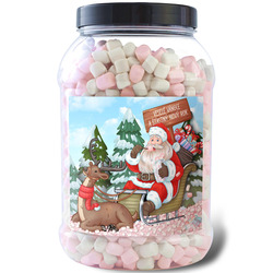 Veselé Vánoce - mini marshmallows