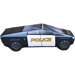 Plyšový Cybertruck POLICE