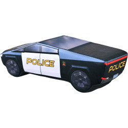 Plyšový Cybertruck POLICE