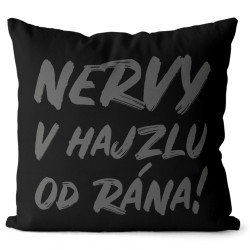 Polštář Nervy v…