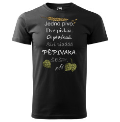 Tričko Pivóóó