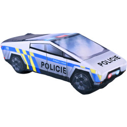 Plyšový Cybertruck Policie ČR