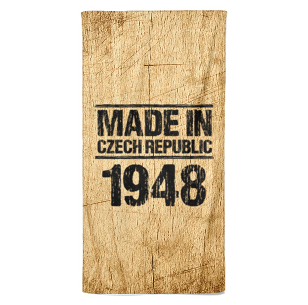 Osuška Made In (rok: 1948, Velikost osušky: 70x140cm)