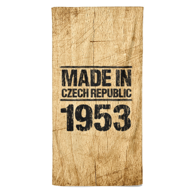Osuška Made In (rok: 1953, Velikost osušky: 70x140cm)