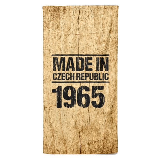 Osuška Made In (rok: 1965, Velikost osušky: 70x140cm)