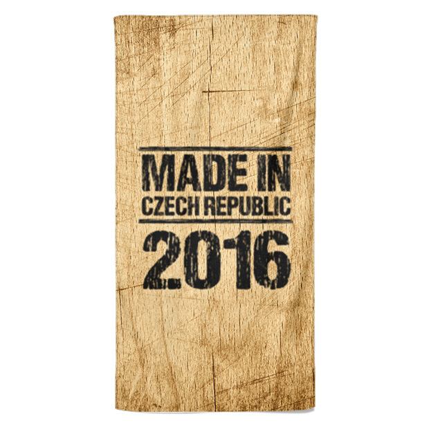 Osuška Made In (rok: 2016, Velikost osušky: 70x140cm)