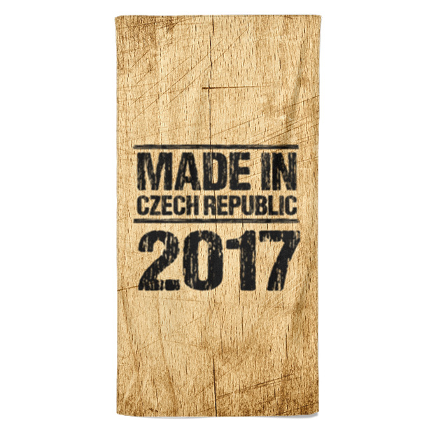 Osuška Made In (rok: 2017, Velikost osušky: 70x140cm)